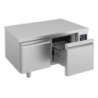 Positieve Koelwerkbank GN 1/1 met 2 Laden - 180 L - CombiSteel