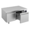 Positive Refrigerated Table 2 Drawers 180 L CombiSteel - High Performance and Ecological