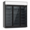 Positieve Koelvitrine met 3 Glazen Deuren - 1530 L - CombiSteel