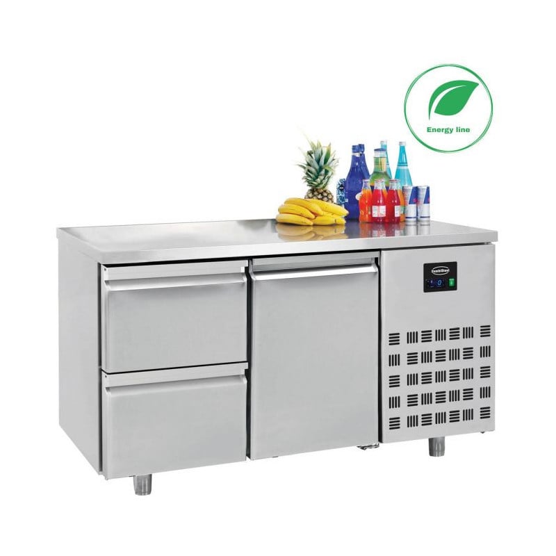 Positive Refrigerated Table GN 1/1 - CombiSteel - High Capacity