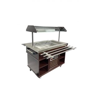 Buffet Koel 5 GN 1/1 CombiSteel - Optimale bewaring en elegantie