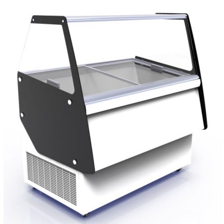 Ibiza Ice Cream Display Case 8 x 5 L | Combisteel - Optimal preservation & elegant presentation