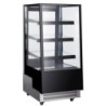 Positive Refrigerated Display Case 300 L CombiSteel - Freshness and Quality guaranteed