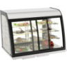 Vitrine Verwarmd Drop-In met Schuifdeuren - 140 L - CombiSteel