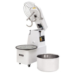 Spiraalkneder met Uitneembare Kom - 32 L - CombiSteel