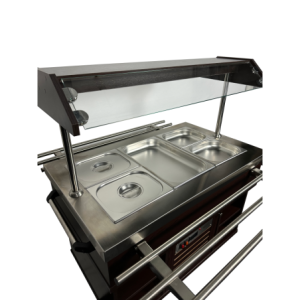 CombiSteel Hot Buffet - Stainless Steel GN 1/1 & LED Lighting