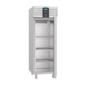 Edelstahl-Kühlschrank 1 Tür - 550L Combisteel