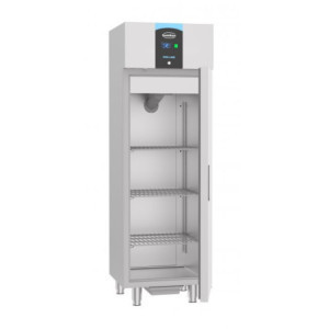 Negative Kühlschrank aus Edelstahl - 1 Tür - 400 L - CombiSteel
