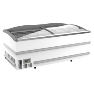 Witte Kistvriezer voor Supermarkt - 864 L - CombiSteel