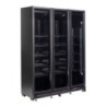 Positieve Koelvitrine met 3 Glazen Deuren - 1200 L - CombiSteel
