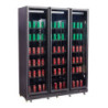 Positieve Koelvitrine met 3 Glazen Deuren - 1200 L - CombiSteel