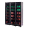Positieve Koelvitrine met 3 Glazen Deuren - 1200 L - CombiSteel