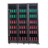 Positieve Koelvitrine met 3 Glazen Deuren - 1200 L - CombiSteel