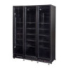 Positieve Koelvitrine met 3 Glazen Deuren - 1200 L - CombiSteel