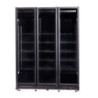 Positieve Koelvitrine met 3 Glazen Deuren - 1200 L - CombiSteel