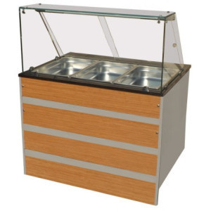 Warm Buffet - 3 GN 1/1 - CombiSteel