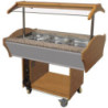 Warm Buffet - 3 GN 1/1 - CombiSteel