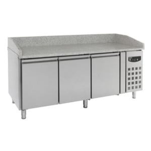 Gekoelde Pizzameubel met 3 Deuren - 580 L - CombiSteel