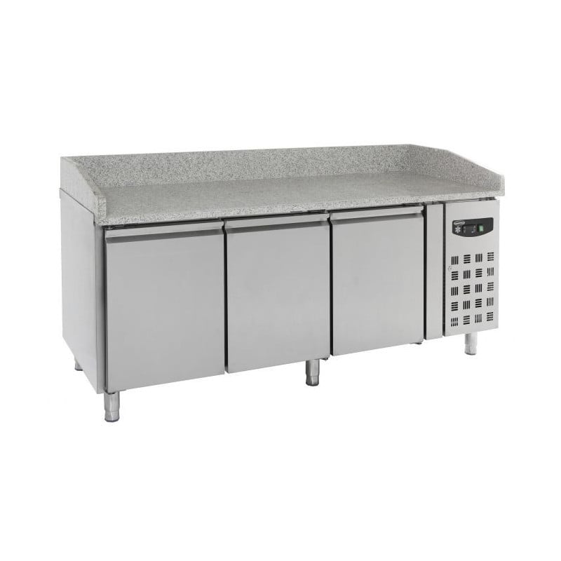 Refrigerated 3-Door Pizza Cabinet - 580 L - CombiSteel: Optimal Storage and Preservation