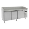 Gekoelde Pizzameubel met 3 Deuren - 580 L - CombiSteel