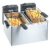 Friteuse MINI III Bartscher - Dubbele kuip 4 liter - Vermogen 4400W