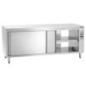 Professional stainless steel warming cabinet - 2000W 4T