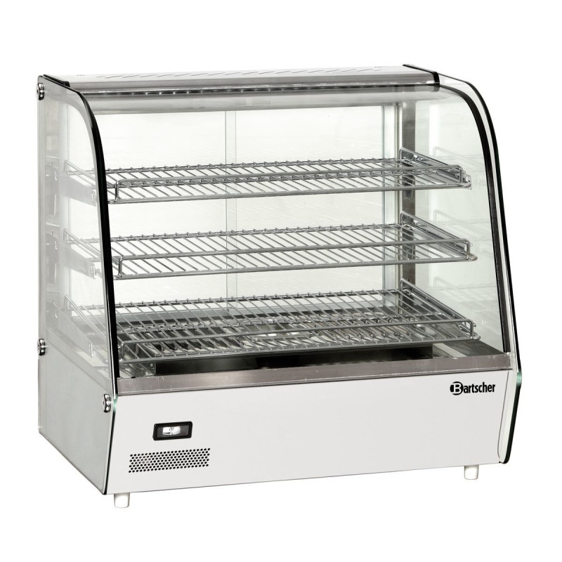 Verwarmde vitrine Deli Plus I Bartscher - 120L, LED-verlichting