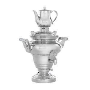 Samovar 15L Bartscher 191005 in roestvrij staal: krachtig en praktisch