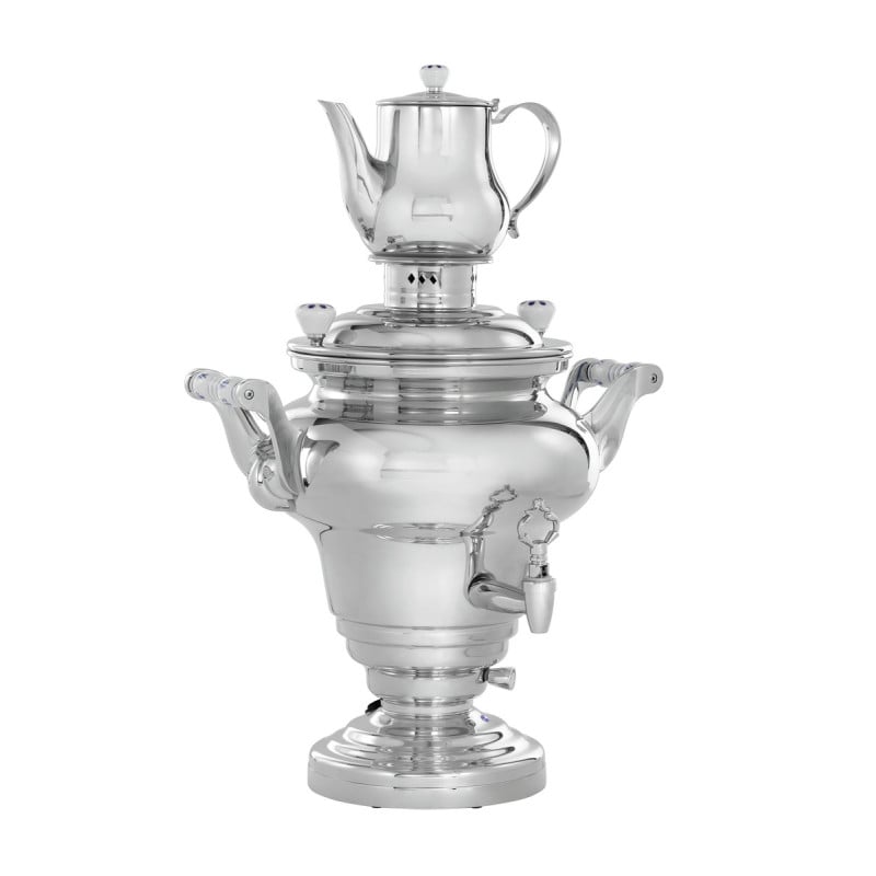 Samovar 15L Bartscher 191005 in Stainless Steel: Powerful and practical