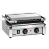 Grill contact Panini-T Bartscher : High-performance contactgrill voor panini's en sandwiches