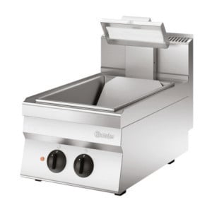 Professionele frietverwarmer 650, Bartscher: houdt warm en knapperig.