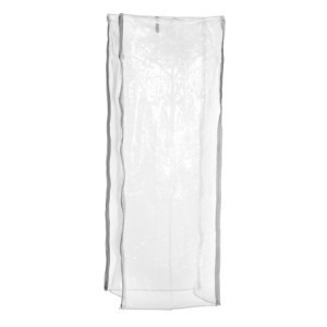 Housse de protection AGN1800-1/1 en PVC transparent