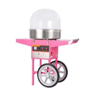 Dynasteel Cotton Candy Machine 52 cm: professional, efficient, and easy to use