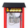 Professional Double Dynasteel Popcorn Machine: Prepare delicious popcorn for professionals