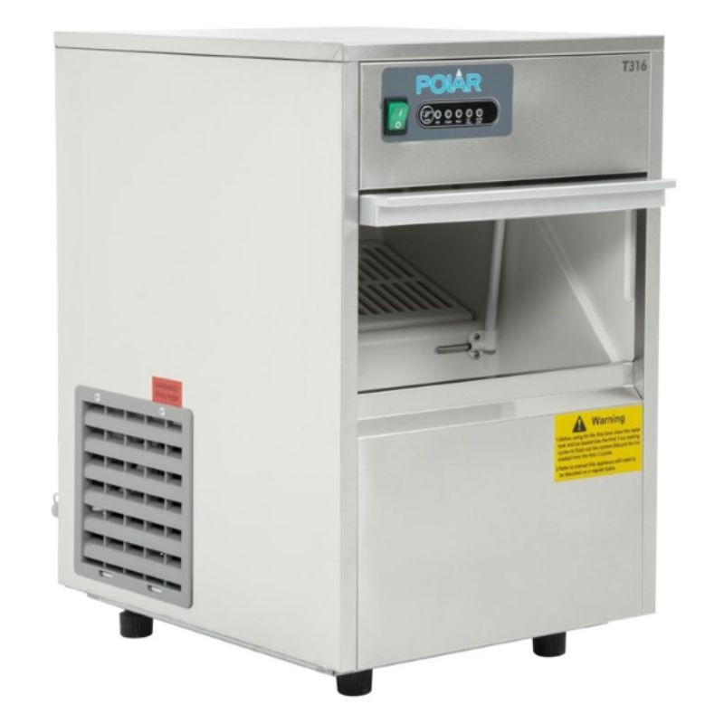 Ijsblokjesmachine Onder De Toonbank - 20 Kg - Polar - Fourniresto