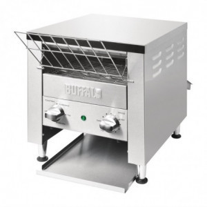 Double Conveyor Toaster - Buffalo - Fourniresto