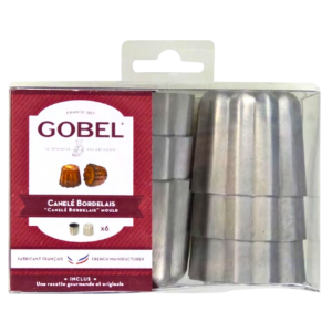 Gecoate Aluminium Canelé Bordelais Vorm - Kwaliteit