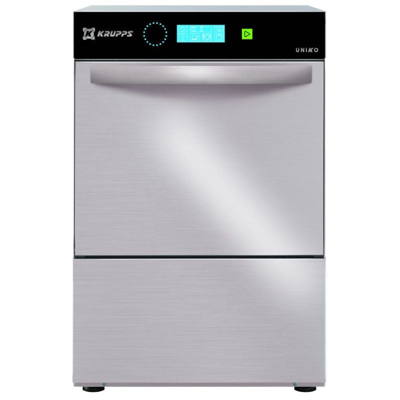 Lave Verre 40x40 - Elitech Line avec Pompe de Vidange, Réservoir et Panier Incliné Lave Verre 40x40 - Elitech Line avec Pompe de Vidange, Réservoir et Panier Incliné