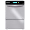 Gläserspüler 40x40 - Elitech Line mit Ablaufpumpe, Tank und geneigtem Korb