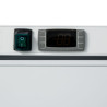Belüfteter Kühlschrank 306 L +2/+8 °C Volltür