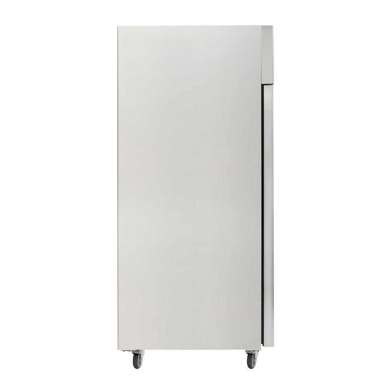 Positive Kühlschrank 650 L Edelstahl GN 2/1 Belüftet