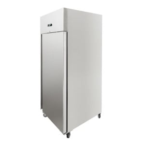 Positieve Koelkastkast 650 L RVS GN 2/1 Geventileerd