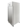Positive Kühlschrank 650 L Edelstahl GN 2/1 Belüftet