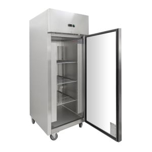 Positieve Koelkastkast 650 L RVS GN 2/1 Geventileerd