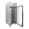 Positieve Koelkastkast 650 L RVS GN 2/1 Geventileerd