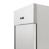 Positive Kühlschrank 650 L Edelstahl GN 2/1 Belüftet