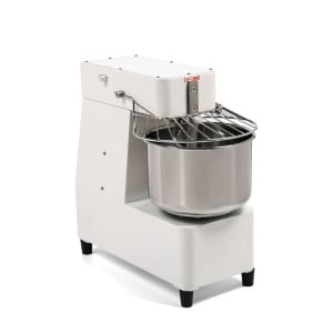 50 L Kneader with Removable Bowl and Tilting Head - Variable Speed - Dynasteel