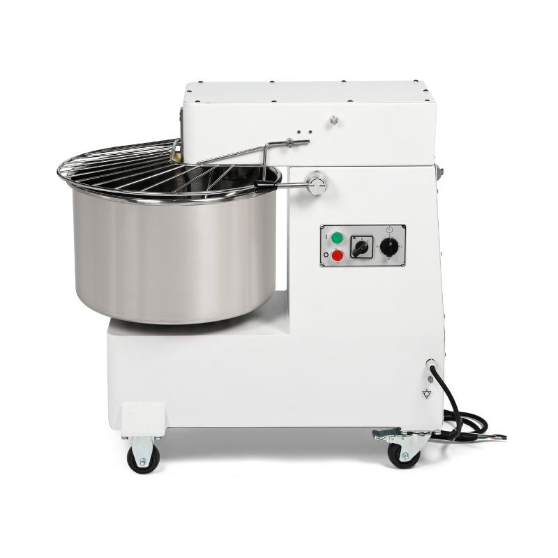 Dynasteel 30L Mixer: Fixed Bowl, Tilting Head