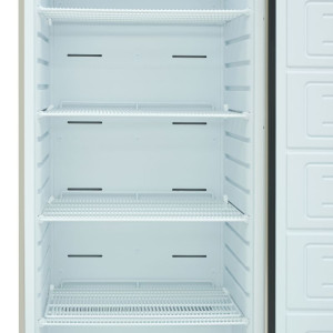 Edelstahl-Gefrierschrank 510 L Belüftet -18/-22 °C