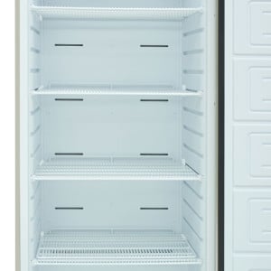 Roestvrijstalen Vrieskast 510 L Geventileerd -18/-22 °C